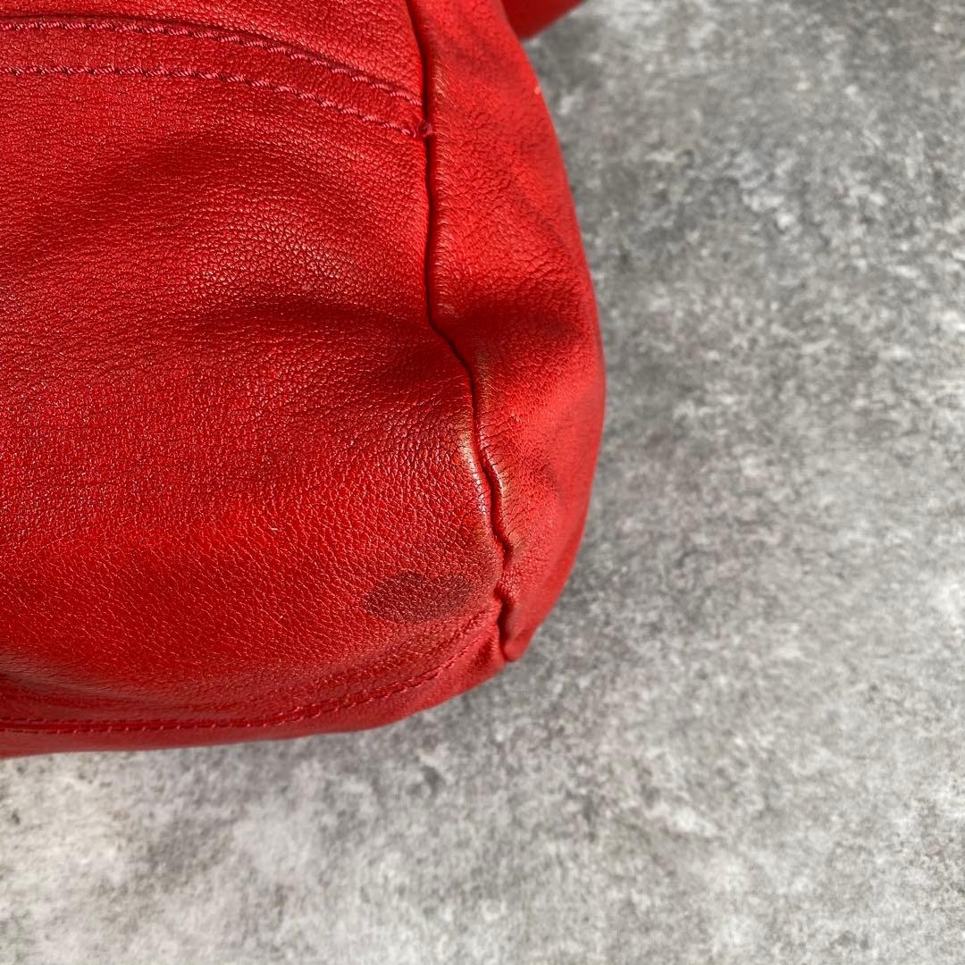 Givenchy Pandora handbag leather red thumbnail 13