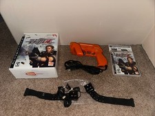 Time Crisis 4 (PlayStation 3 PS3, 2007) COMPLETE W/ Guncon