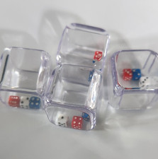 4pc Math Sports 3-In-A-Cube Dice