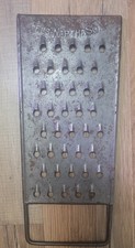 Antique Primitive Fels-Naptha Soap Grater Kit...