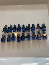 LEGO Star Wars 7914 9525 Mandalorian Death Watch Warrior sw0296 Minifigure Lot