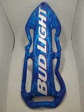 BUD Light Inflatable Lifeguard Swim Float Pool - Beer Advertising Blow Up