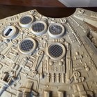 1979 Original Vintage Kenner Star Wars STARWARS Millenium Falcon TOP COVER — photo 3