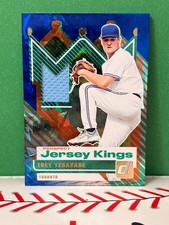 2025 Donruss Trey Yesavage Prospect Jersey Kings Blue Ice #PJK-TY Blue Jays