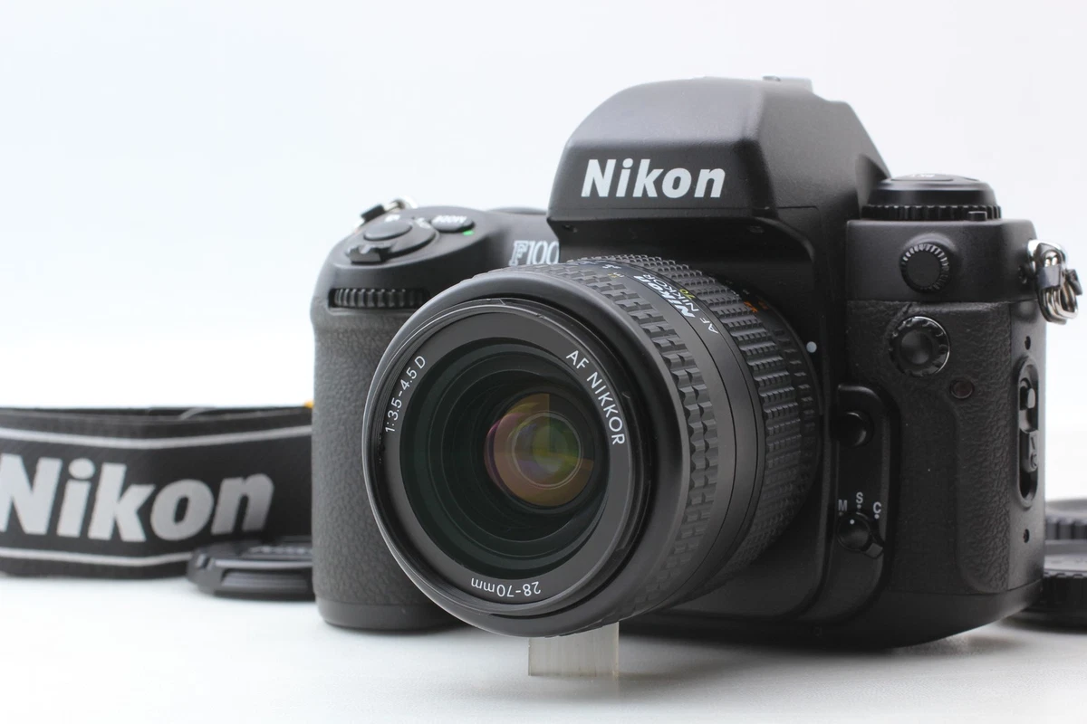 フィルムカメラ NIKON F100 AF 24-120mm 1:3.5-5.6 D Nikon F100 35 mm Film Cameras for sale | eBay