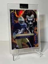 Jeremiah Love 2025 Wild Card 5 Card Draw Stacked Deck JOKER True 1/1 Foil Holo