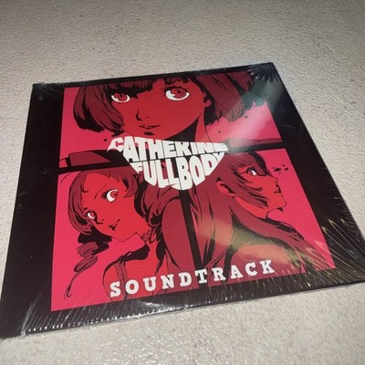 CATHERINE FULL BODY Soundtrack Atlus, Sega 2019 CD Shoji Meguro Promo NEW SEALED