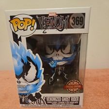 Funko Marvel Universe Ghost Rider 3.74 in Action Figure - FUN47027