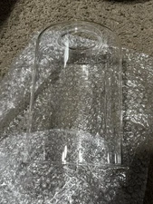 1X REPLACMENT GLASS FOR GLOBE Electric Annecy Light Flush Mount Ceiling Light