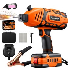 Saker Portable Electric Welding Machine,110V Portable Welder Handheld with IG