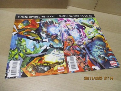 X-Men - Divided we Stand  # 1  2  US