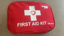 156 pcs 30 in 1 Outdoor Travel First Aid Kit, Camping, Boating, Hiking, Portable