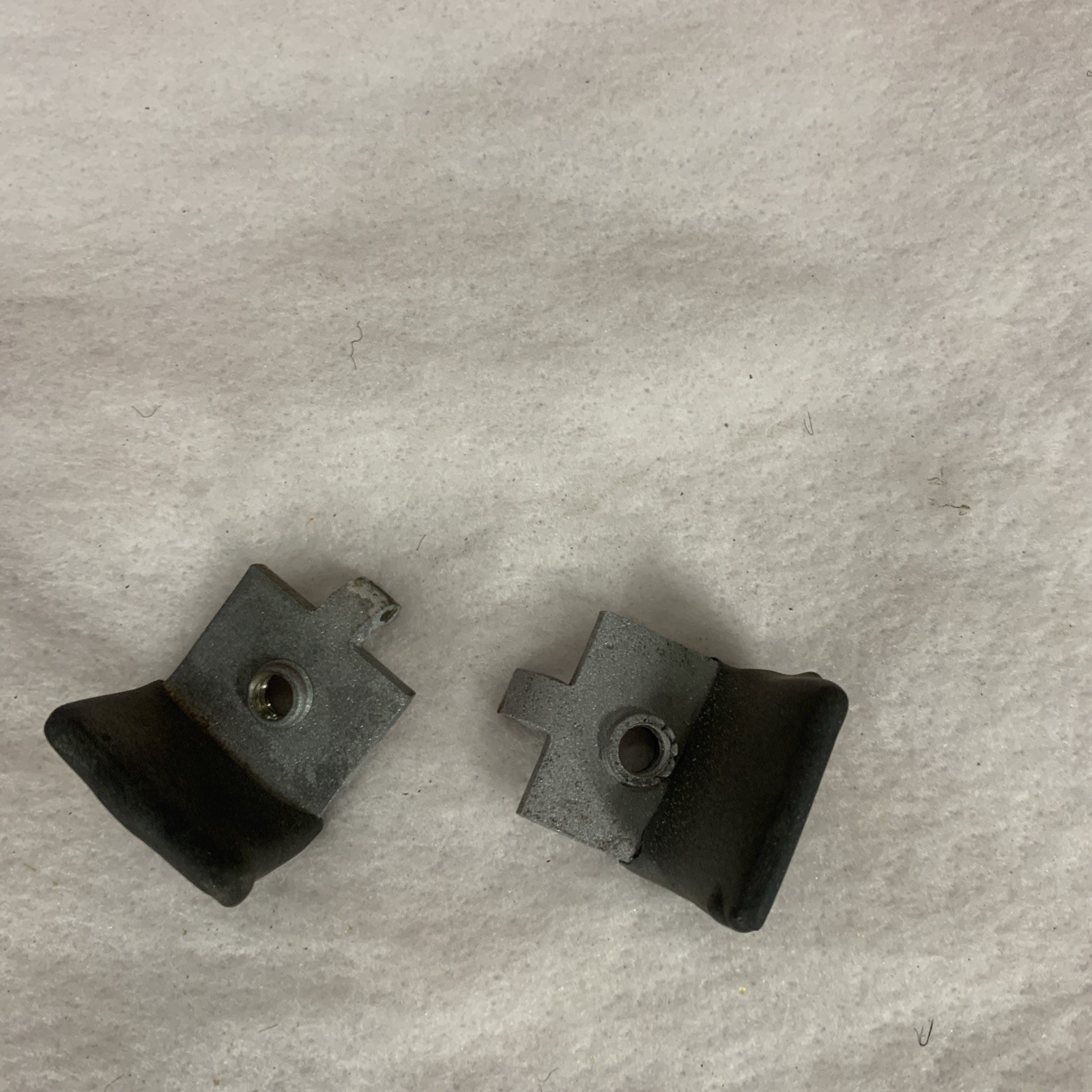 66 67 Chevelle Quarter Glass Stops