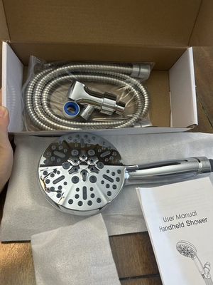 #ad Shower Head with Handheld High Pressure Full Body Coverage Powerful Rain Showerh $25.99