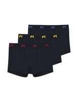Name It Jungen Nkmboxer 3P Noos, Black, Numeric_122 (3Er Pack)