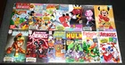 AMAZING SPIDER-MAN DISNEY 100 YEAR comic book (LOT OF 13) ranging 17- 41 (F-218)