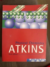 English Book- Physical Chemistry By Atkins