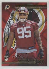 2018 Panini XR Rookies Red 258/299 Daron Payne #119 0l1