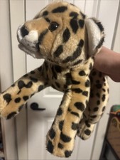 Vintage Toys  R  Us Animal Alley Plush 18" Cheetah Leopard Stuffed Animal Toy
