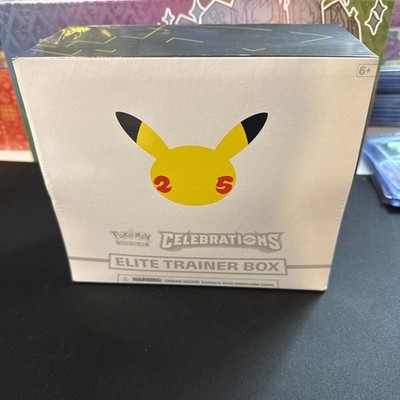 Pokémon TCG: 25th Anniversary Celebrations Elite Trainer Box (2021