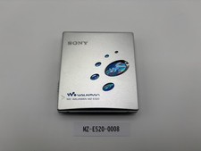 Sony MZ-E520 Blue MiniDisc MD Walkman Player Tested Working Japan Age14