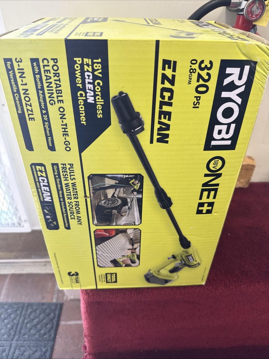 Ryobi RY120350VNM Pressure Washer for sale online | eBay