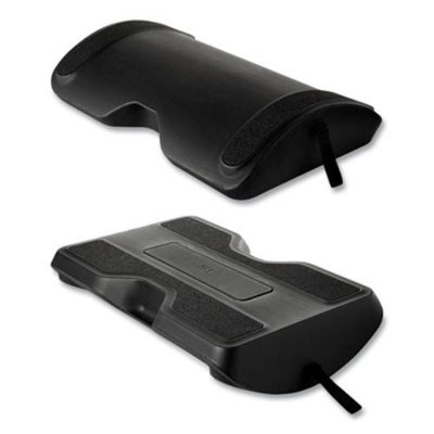 3m FR200B Foot Rest For Standing Desks, 19.98 X 4.2 X 19.97, Black