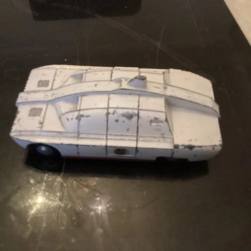 Vintage Dinky Toys 105 Maximum Security Vehicle MSV Captain Scarlet