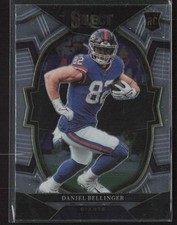 2022 Panini Select #84 Daniel Bellinger