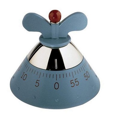 A di Michael Graves Kitchen Timer, Blue
