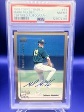 1999 Topps Traded Baseball Cards 8