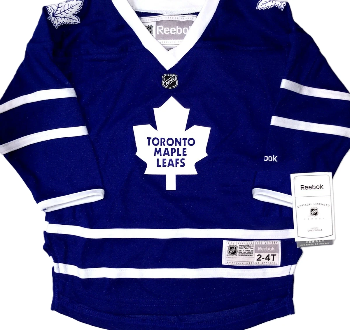 Reebok Toronto Maple Leafs NHL Fan Jerseys for sale | eBay