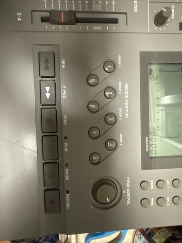Tascam Portastudio 488 Multitrack Cassette Tape Recorder Powers On Read Descript - Picture 8 of 8