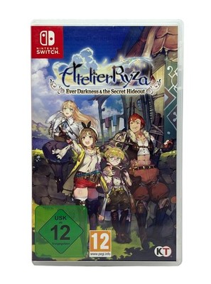 Atelier Ryza: Ever Darkness & the Secret Hideout - Nintendo Switch
