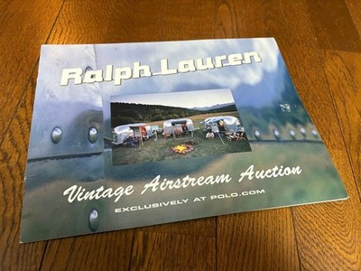RALPH LAUREN   vintage Airstream  Catalog