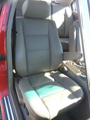 BMW E34 E32 540i 535i 735i 740i FRT SEAT KIT GERMAN VINYL UPHOLSTERY BEAUTIFUL - Picture 9 of 12