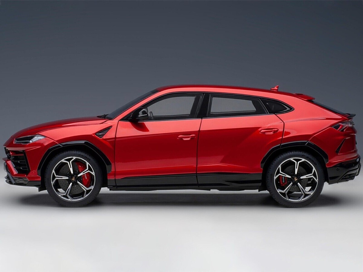 1/18 Lamborghini Urus Rosso Efesto Pearl Red Model Car By AUTOart