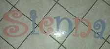 Wooden Name Sign Letters Bedroom Decor Wall Art Lot  Sienna  Purple  Pink