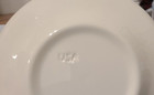 USA POTTERY  BREAD or DESERT PLATE — photo 4