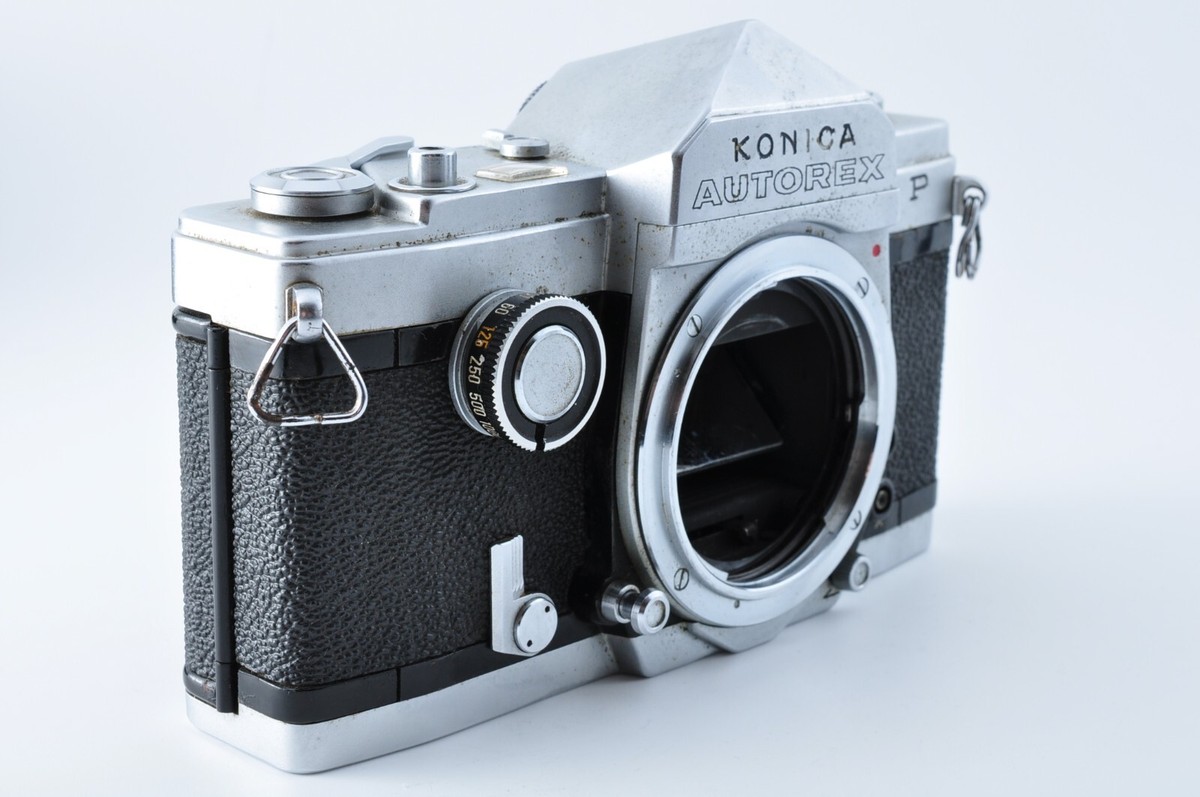 READ!】Konica Autorex P Full & Half Frame Camera with READ!】Konica Autorex P Full & Half Frame Camera with