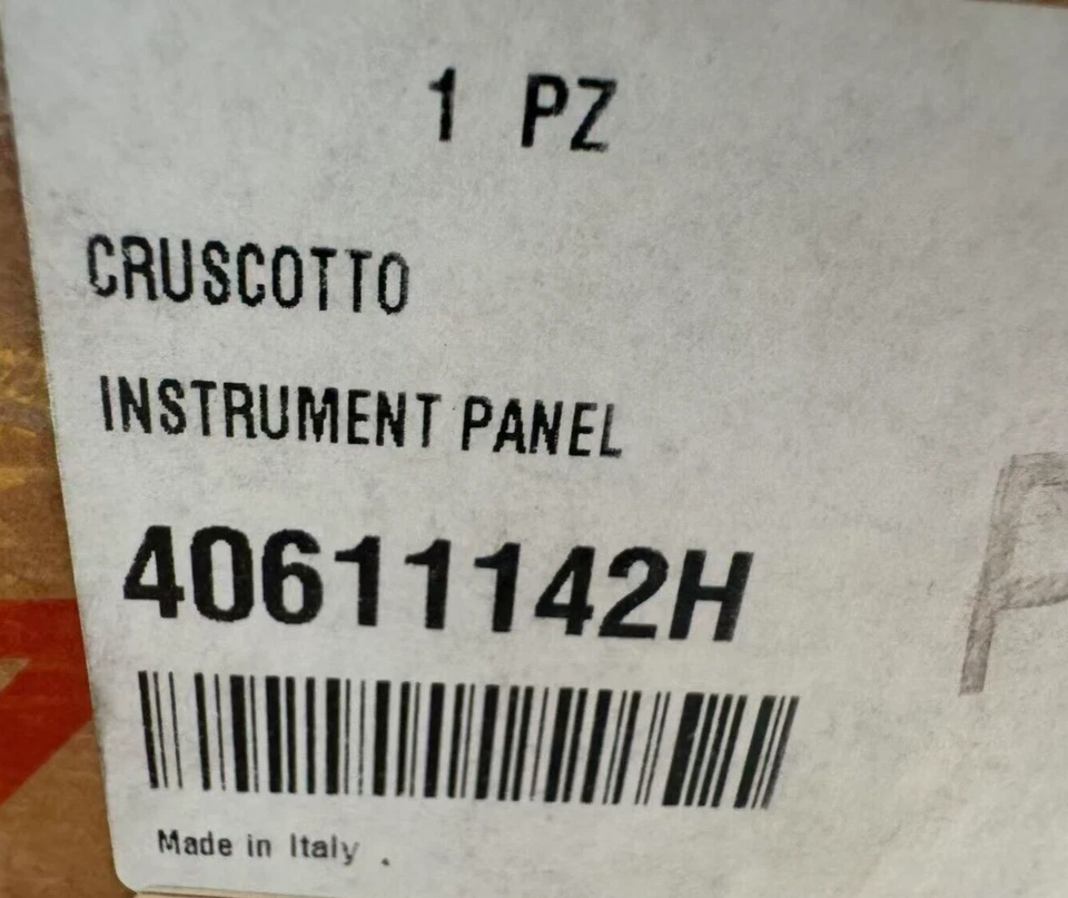 全新 Ducati Multistrada 1200 S 2015 - 2017 乐器面板仪表板显示屏 40611142H — 第 4/4 张图片