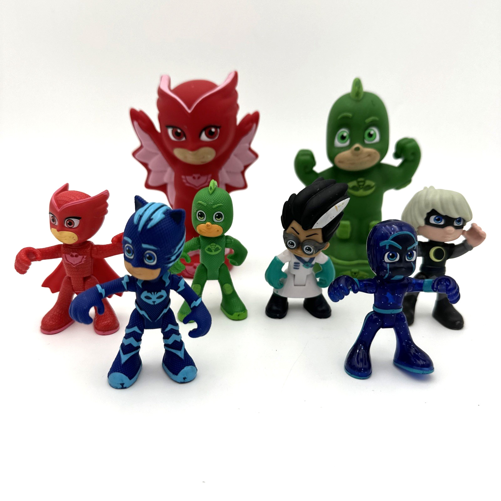 PJ Masks 8-Piece Action Figure Set
