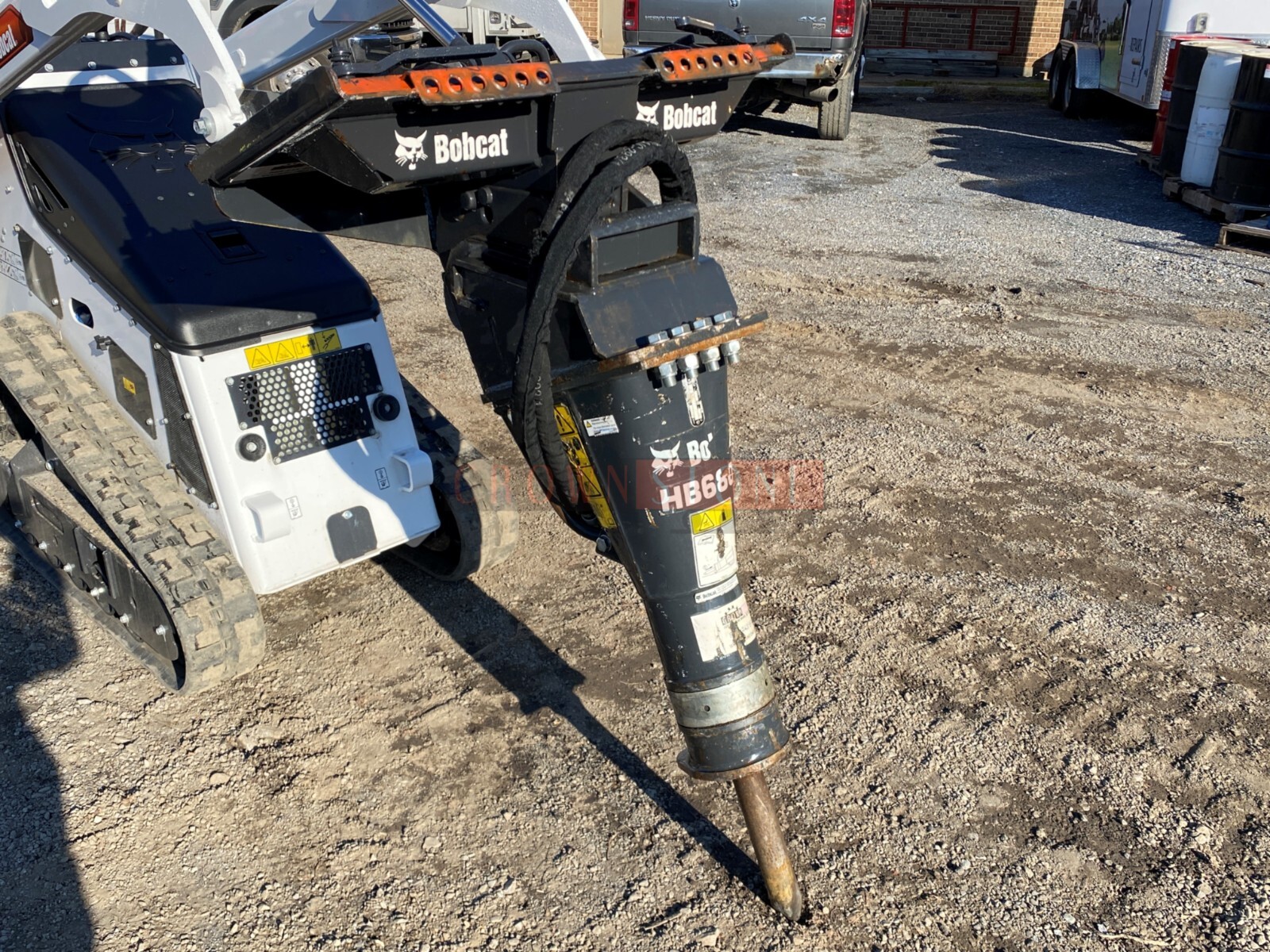 2021 BOBCAT HB680 HYDRAULIC BREAKER ATTACHMENT FOR SKID STEERS & MINI
