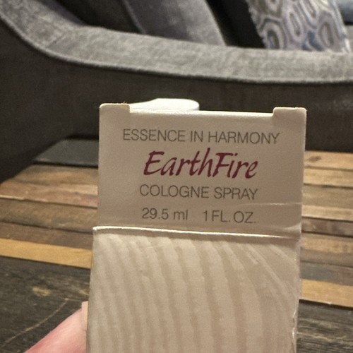 AVON Earthfire Cologne 1fl.oz In Original Box New Old Stock 1993 - Picture 3 of 5