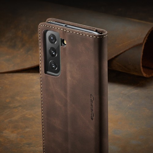 Coque Pour Samsung S24 S23 S22 Ultra S21 S20 FE étui folio portefeuille en cuir - Imagen 34 de 55
