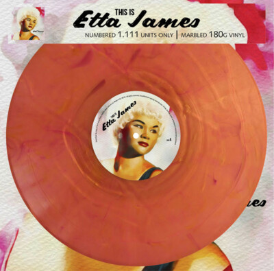 THIS IS ETTA JAMES (MARMORIERT) von ETTA JAMES Vinyl-LP