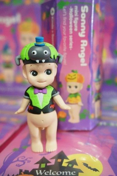 2016 Dreams Sonny Angel Collectible Mini Figure Halloween