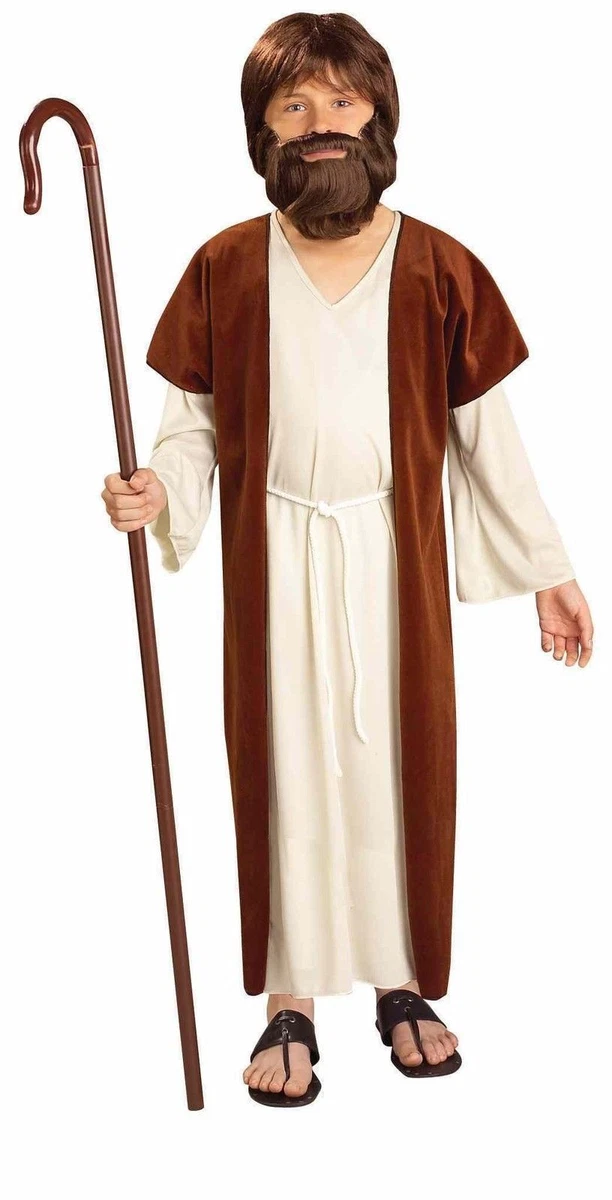 Nativity top shepherd costume