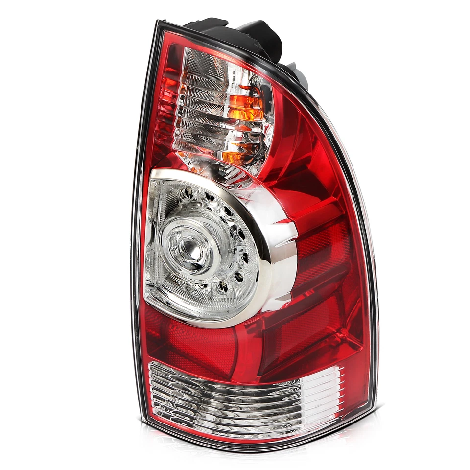 Комплект задних фонарей в сборе пара тормозных фонарей для Toyota Tacoma 2005-2015 годов выпуска левая + правая - Изображение 2 из 4