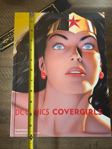 DC COMICS COVER GIRLS - WONDER WOMAN Harley Quinn Supergirl 2007 - Imagen 19 de 21